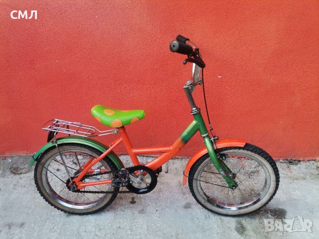 Детско колело + подарък помощни колелета