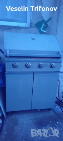 Газово барбекю 4 горелки