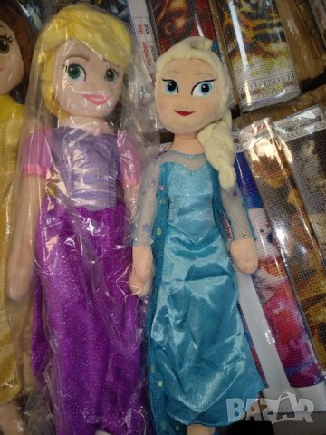 Плюшени кукли-Принцесите,Алиса,Елза,Анна,Аврора.Покахонтас.., снимка 17 - Кукли - 9704365