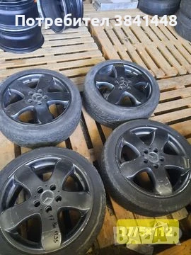 Джанти 5х112, снимка 2 - Гуми и джанти - 51186426