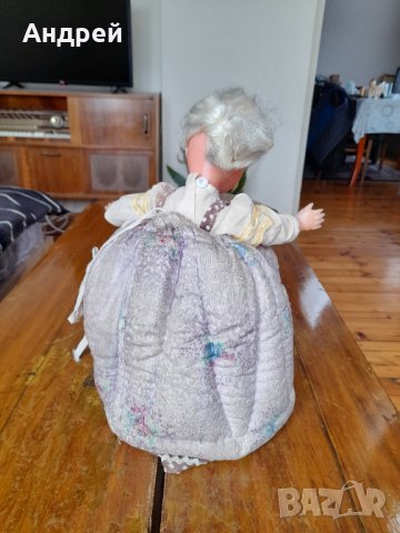 Стара кукла за Самовар #9, снимка 3 - Други ценни предмети - 43255821