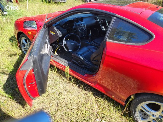 Продавам хундай купе 2.7 НА ЧАСТИ, снимка 6 - Автомобили и джипове - 38038562