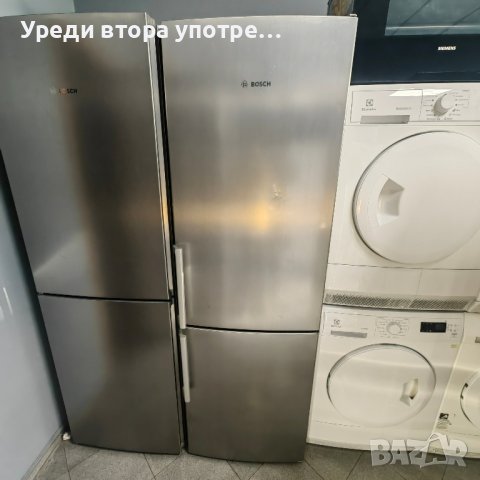 Иноксов хладилник Bosch, снимка 1 - Хладилници - 43988645