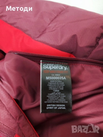 Зимно Яке SuperDry - Чисто Ново, снимка 6 - Якета - 52506739