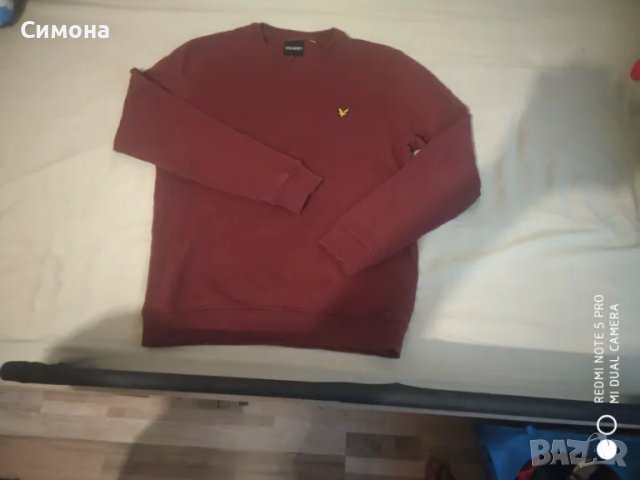 Мъжка блуза Lyle & Scott , снимка 1 - Блузи - 47397722