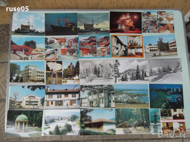 Лот от 135 бр. български картички, снимка 3 - Други ценни предмети - 26410718
