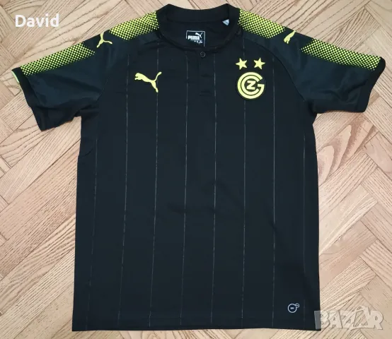 Оригинална резервна фланелка на Грасхопърс 17/18