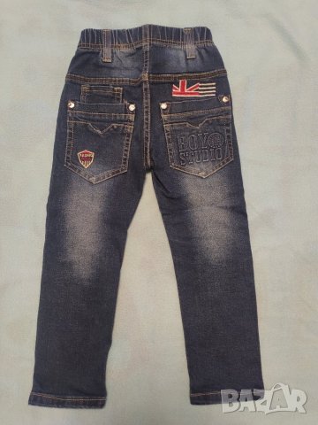 Детски дънки 3/4г, снимка 2 - Дънки - 43790331