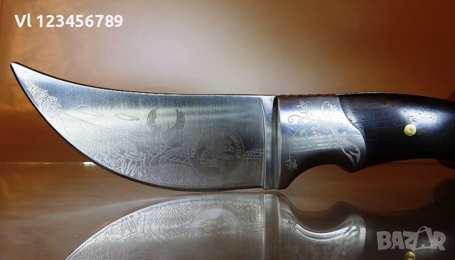 Великолепен ловен нож за дране - 90 х 185 ”NORTH AMERICAN HUNTING CLUB, снимка 1 - Ножове - 39584083