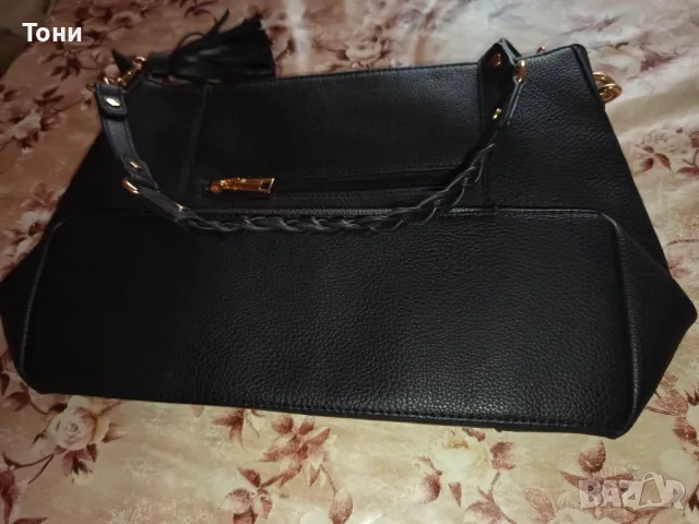 JENNY FAIRY Оригинал Нова Кожена Дамска Чанта , снимка 13 - Чанти - 50176324