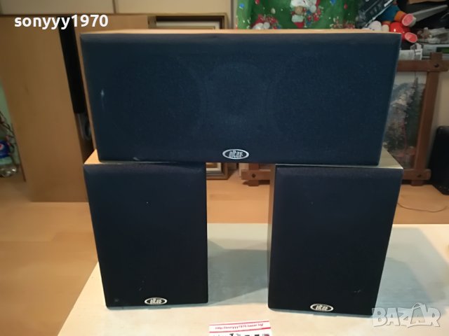 ELTAX CENTER+SUROOUND X2 DENMARK 0208222006L, снимка 4 - Тонколони - 37575935