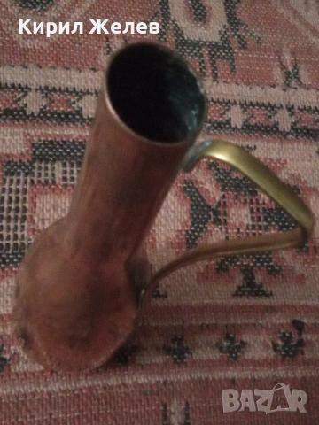 Малка кована медна кана 51786, снимка 7 - Други ценни предмети - 53447043