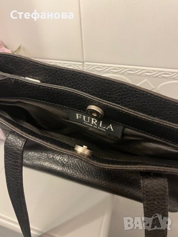 Оригинална чанта Furla, снимка 2 - Чанти - 43375010