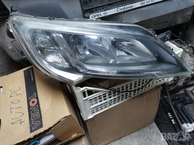 Десен фар за Ситроен Джъмпер, Пежо Боксер, Фиат Дукато, снимка 1