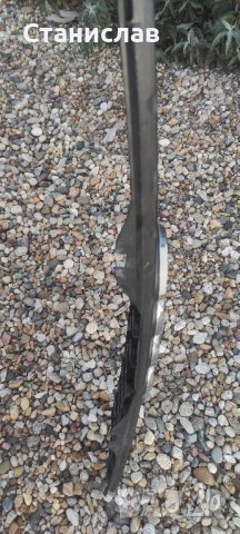 Предна декоративна решетка за AUDI, снимка 2 - Части - 43377293