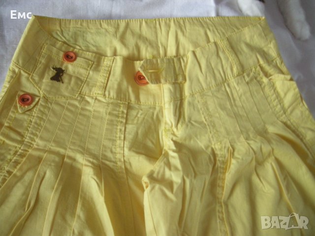 Дамски пола-панталон, снимка 2 - Панталони - 28042934