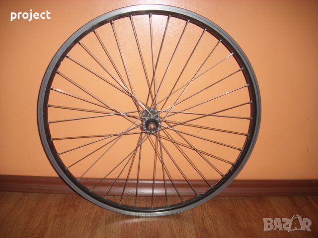 Alexrims SPECIALIZED USA Двустеннa предна алуминиевa аеро каплa 26" QR,Перфектнa, снимка 2 - Части за велосипеди - 40298203