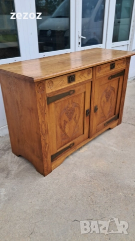 Шкаф рустик масив №184, снимка 3 - Шкафове - 51998085