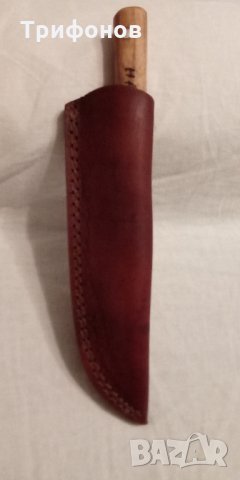 Касапски нож - ръчна изработка, снимка 3 - Ножове - 32775903