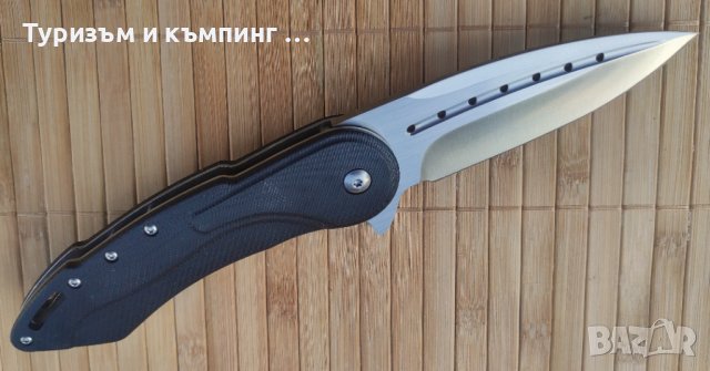 Сгъваем нож Todd Begg, снимка 3 - Ножове - 43596137