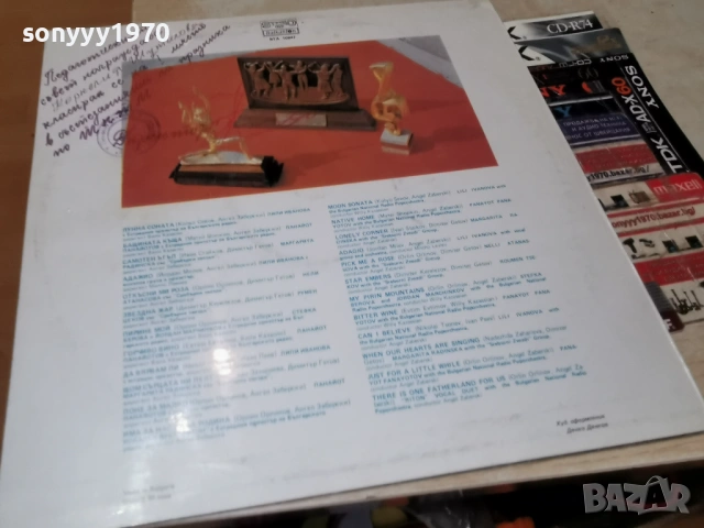 АНГЕЛ ЗАБЕРСКИ 2201261939, снимка 9 - Грамофонни плочи - 53192591