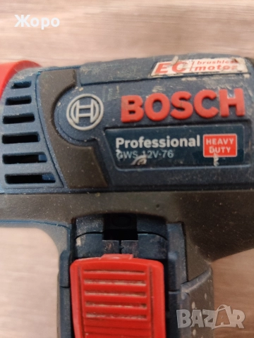 БОШ GWS 12-76, снимка 6 - Други инструменти - 52925414