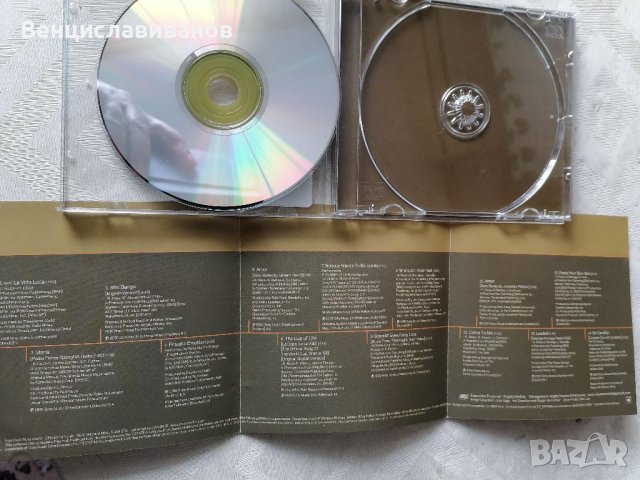 RICKY MARTIN-the best Of /ОРИГИНАЛЕН диск, снимка 5 - CD дискове - 39969466