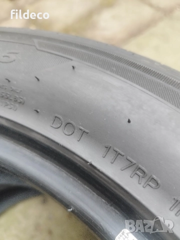 гуми летни Hankook 16 цола 2 бр, снимка 2 - Гуми и джанти - 51879055