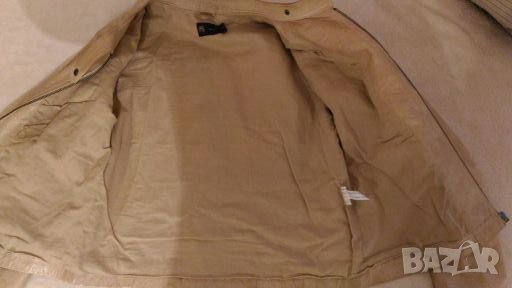Продавам яке от естествена кожа интересен модел. Размер 46, снимка 4 - Якета - 19612490