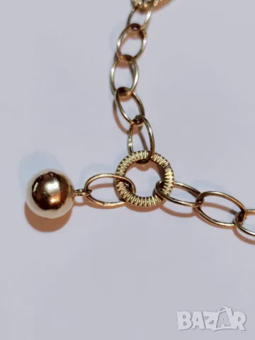 Златна гривна 50745, снимка 2 - Гривни - 49260403