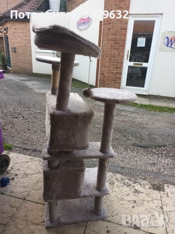 Къща  за котка, снимка 2 - Други стоки за животни - 52860580