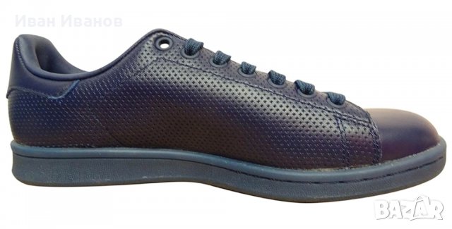 кецове ADIDAS STAN SMITH Dark Blue номер 39,5-40, снимка 4 - Кецове - 37147311