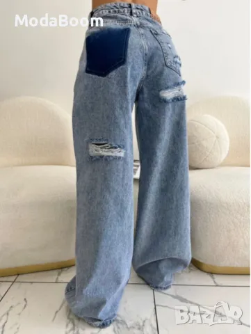 Дамски дънки Различни цветове , снимка 3 - Спортни екипи - 48759880