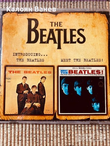 The BEATLES , снимка 2 - CD дискове - 38831122
