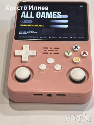 Гейминг Ретро преносима конзола с вградени 15 000 игри PS Nintendo игри R36S, снимка 3 - Други игри и конзоли - 50383900