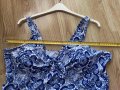 НОВ!Дамски бански костюм Millers,две части в едно с флорален принт, снимка 13