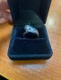 Сребърен пръстен, снимка 1 - Пръстени - 39900720