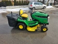 ТРАКТОРНА КОСАЧКА JOHN DEERE/KAWASAKI 18.K.C. X300R. ПЕРФЕКТНА , снимка 16