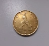 Италиански 20 евро цента от 2002г., снимка 2
