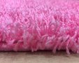 Розов шаги килим , снимка 2