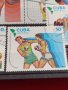 Пощенски марки чиста комплектна серия Спорт Панамерикански игри 1983г. Пощта Куба- 22530, снимка 3