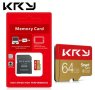 Micro SD Memory Card / TF Карта Памет Class 10 + Adapter, снимка 1 - Карти памет - 41887193