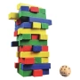 Настолна игра Tumblin Tower с цветни тухлички – 48 части, снимка 2