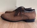 Нови обувки от естествена кожа(набук),40 номер, снимка 3