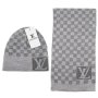 🤩Louis Vuitton стилен унисекс комплект шапка и шал🤩, снимка 3