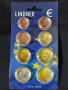 LINDNER – Опаковка за евро сет от 1 цент до 2 евро с капсули, снимка 2