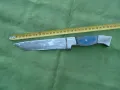  Български заводски нож - 163 , снимка 1