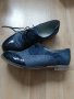 Тъмно сини обувки Bianki, снимка 1 - Дамски ежедневни обувки - 29005416