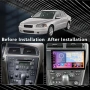 Мултимедия с Android за Volvo XC70, V70, S60, Андроид, навигация, плеър, Волво, двоен дин, 2004-2007, снимка 5
