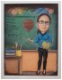Ръчно рисувана карикатура - шарж по снимка за учител/ка, снимка 15